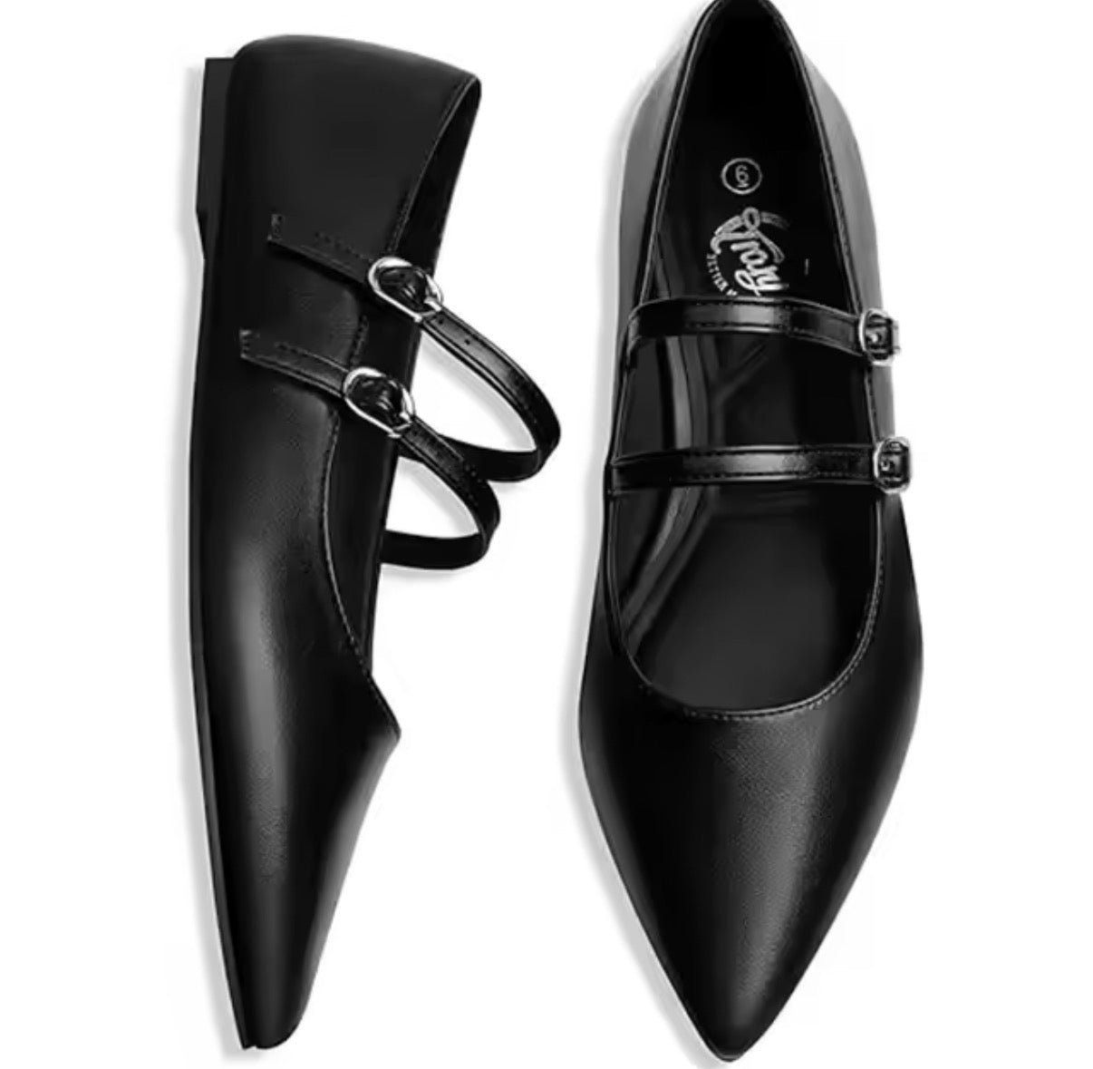 Noir Duo Flats
