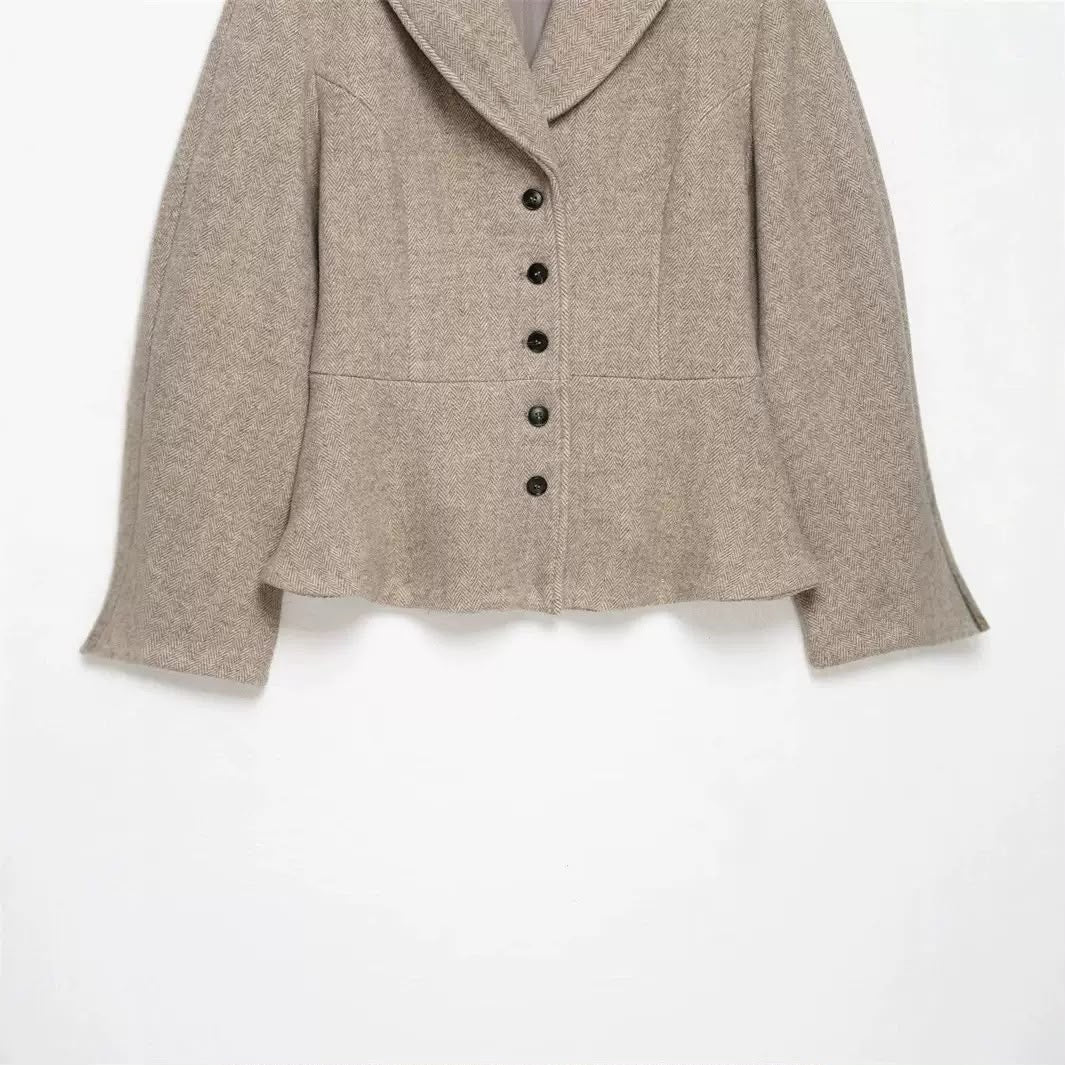 Herringbone Tailored Jacket
