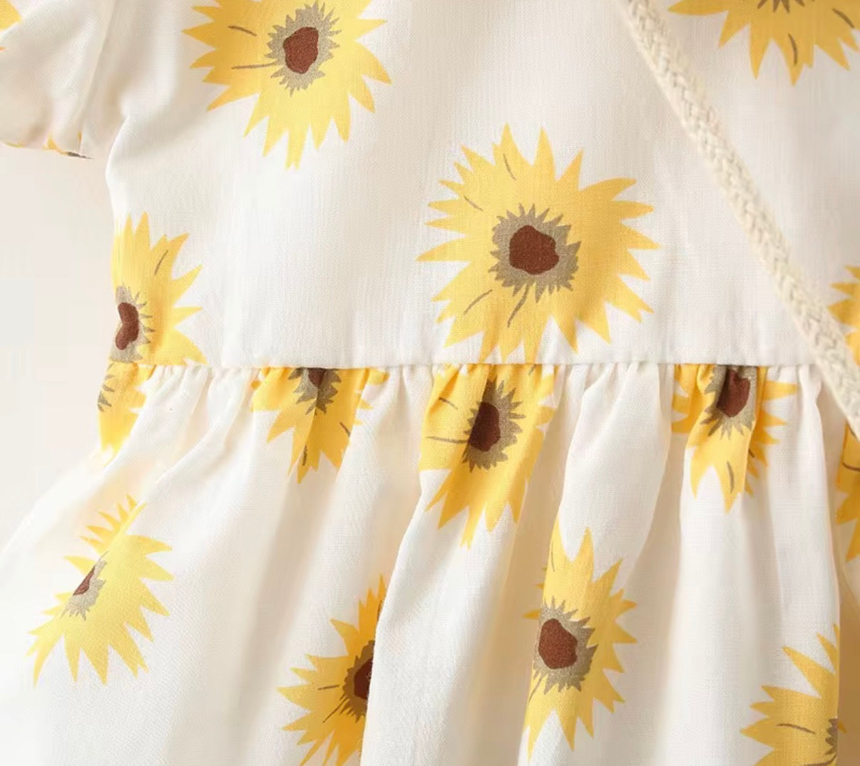 Sunflower Sweetheart Dress
