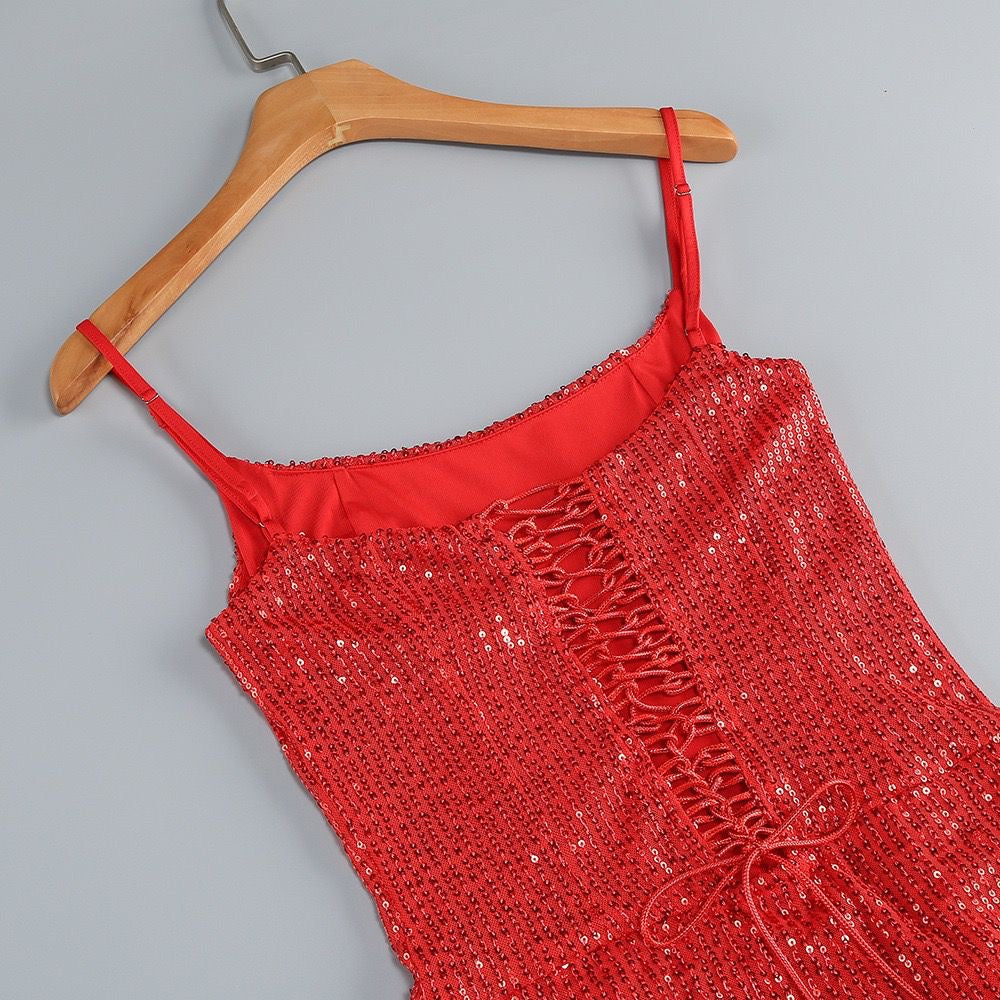 Scarlet Siren Sequin Dress