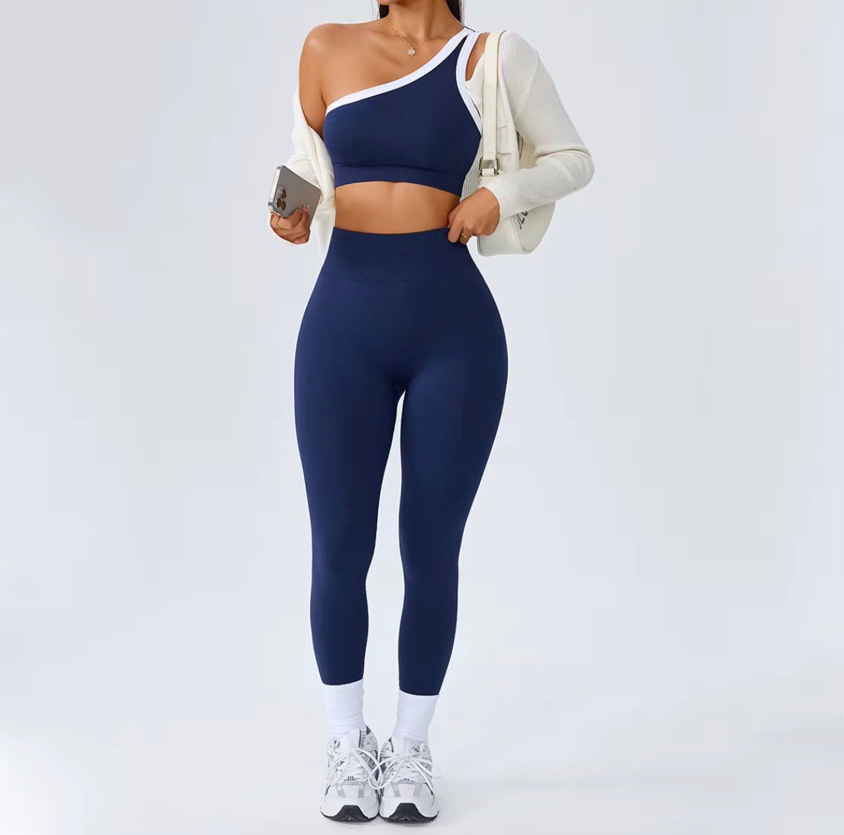SculptCurve One-Shoulder Active Set