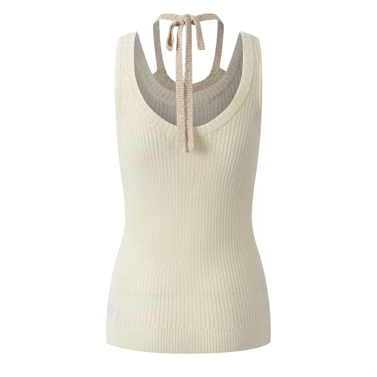 Isla Beaded Knit Top