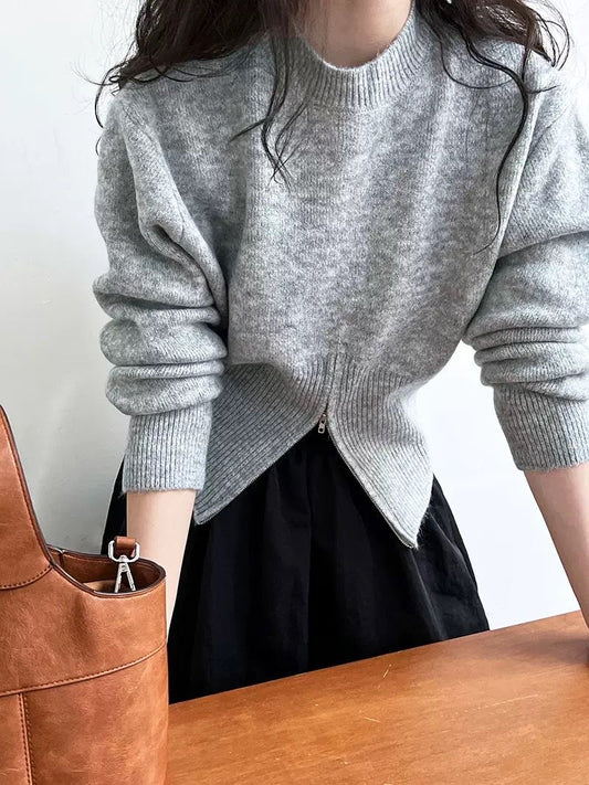 Everyday Chic Zip Sweater