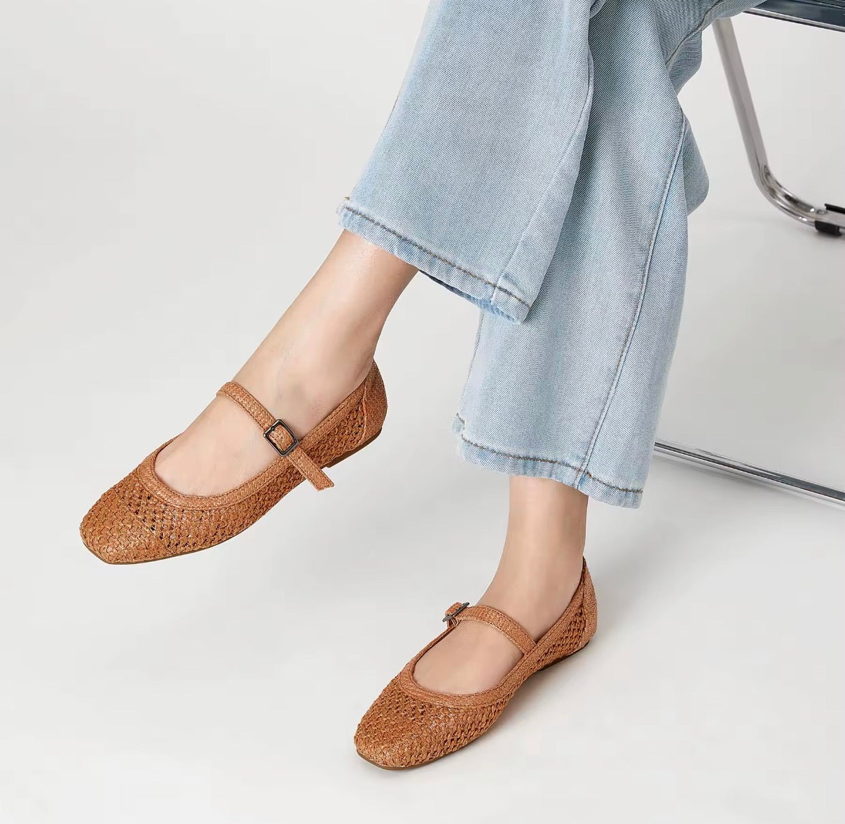 Aurelia Mesh Flats