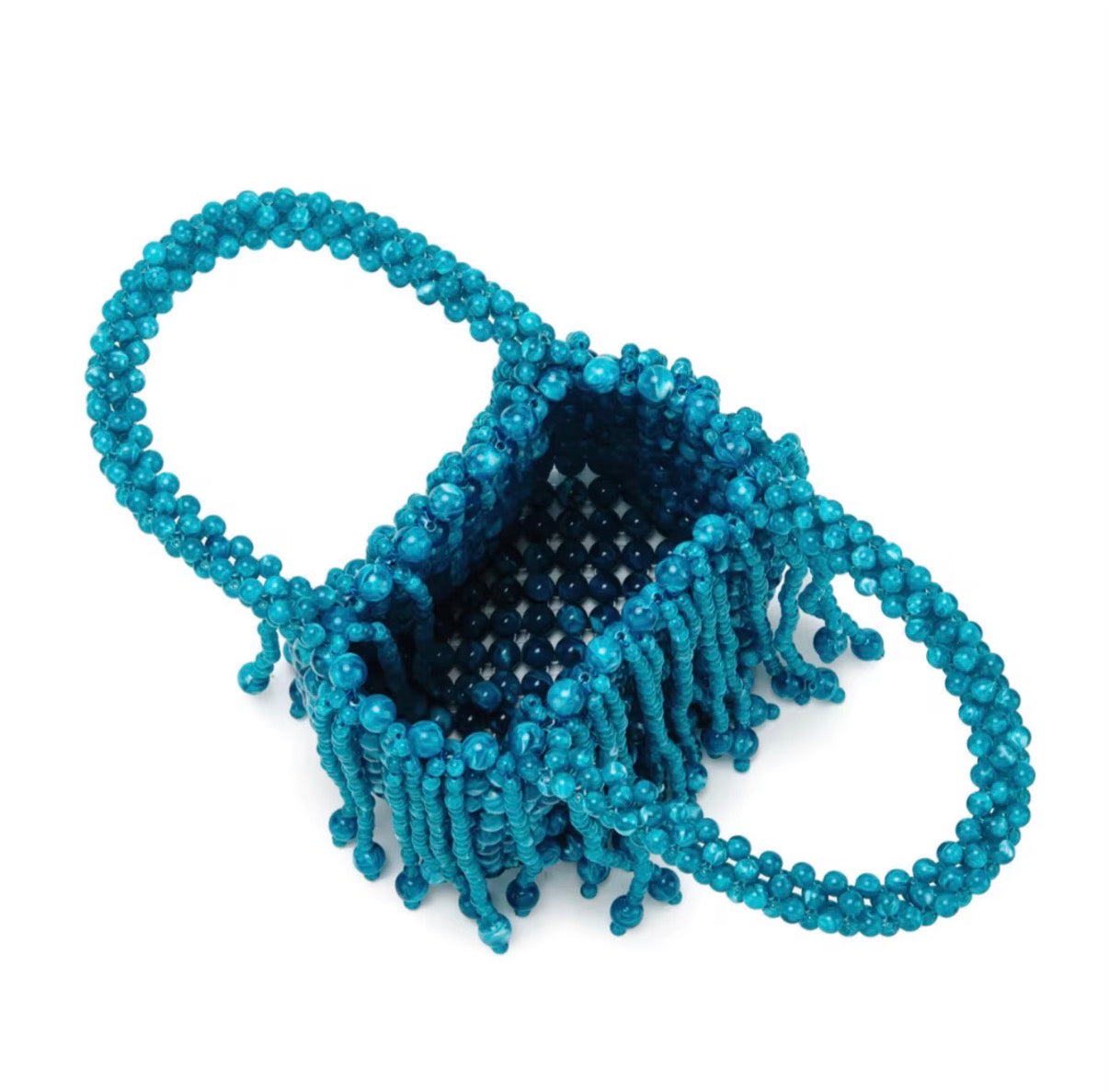 Emerald Drip Mini Bag