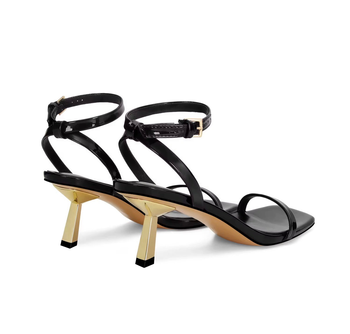Luxe Frame Heels