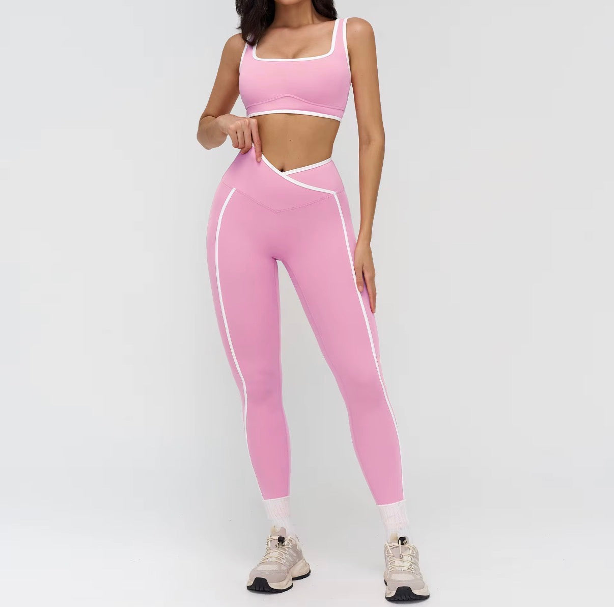 ContourLine High-Waist Sculpting Active Set