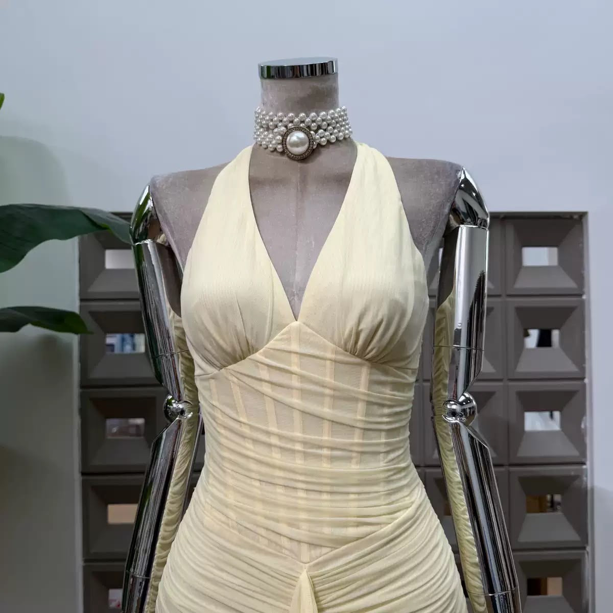 Buttercream Muse Gown