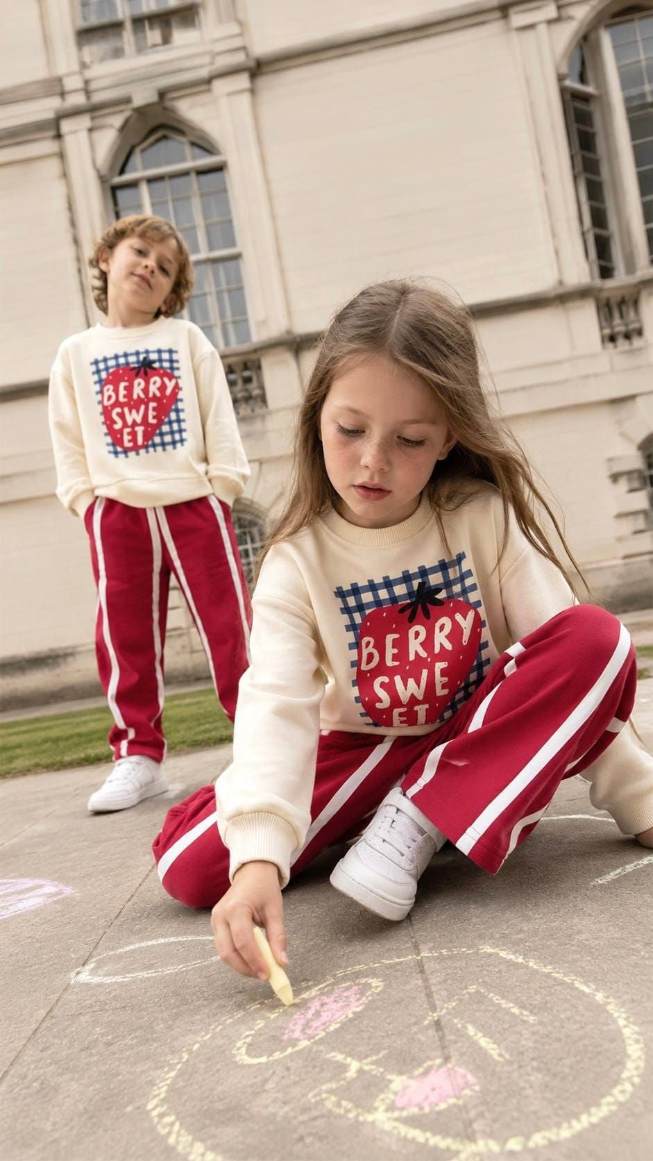 Berry Sweet Jogger Set