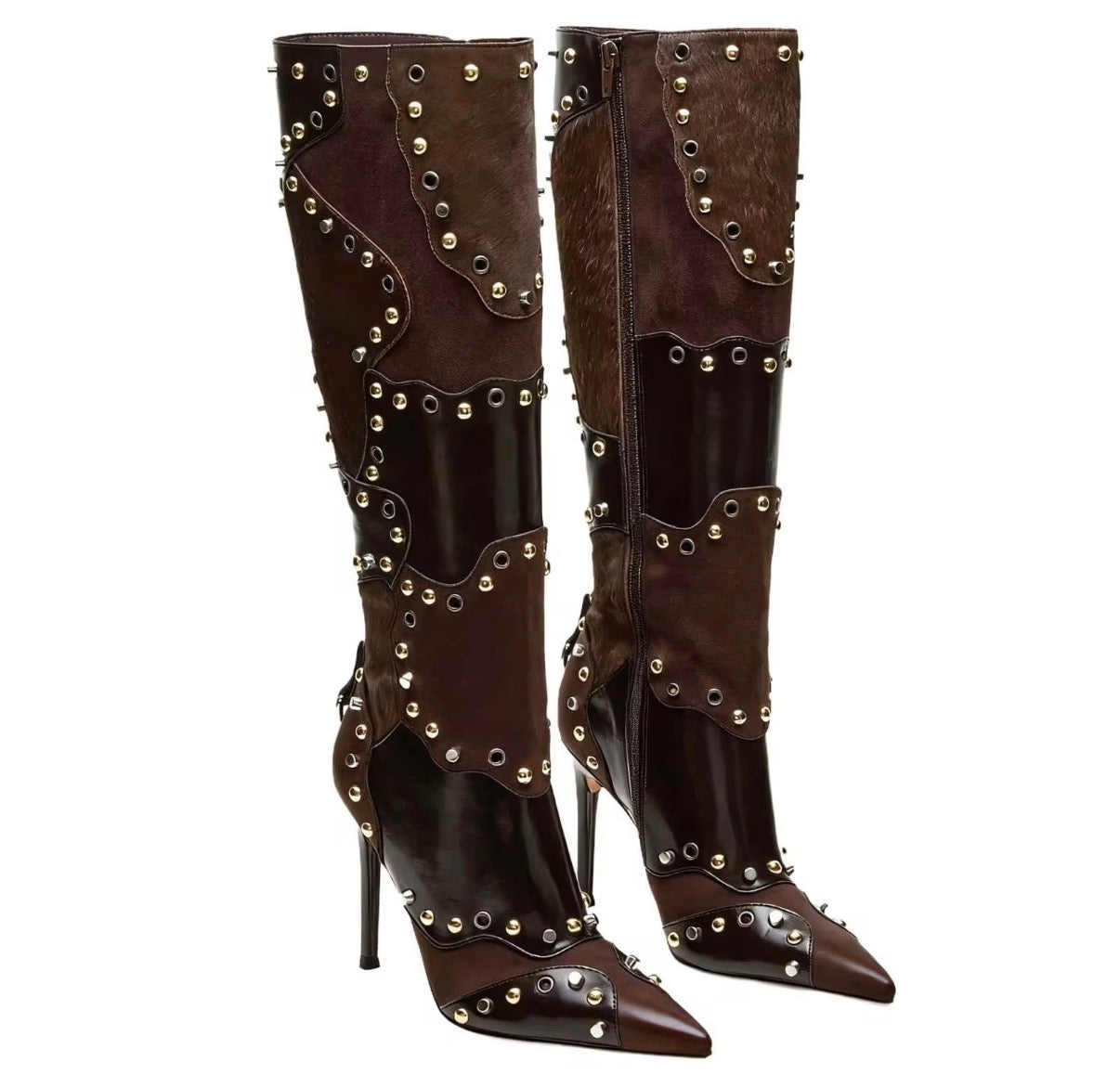 Rebel Stud Boots