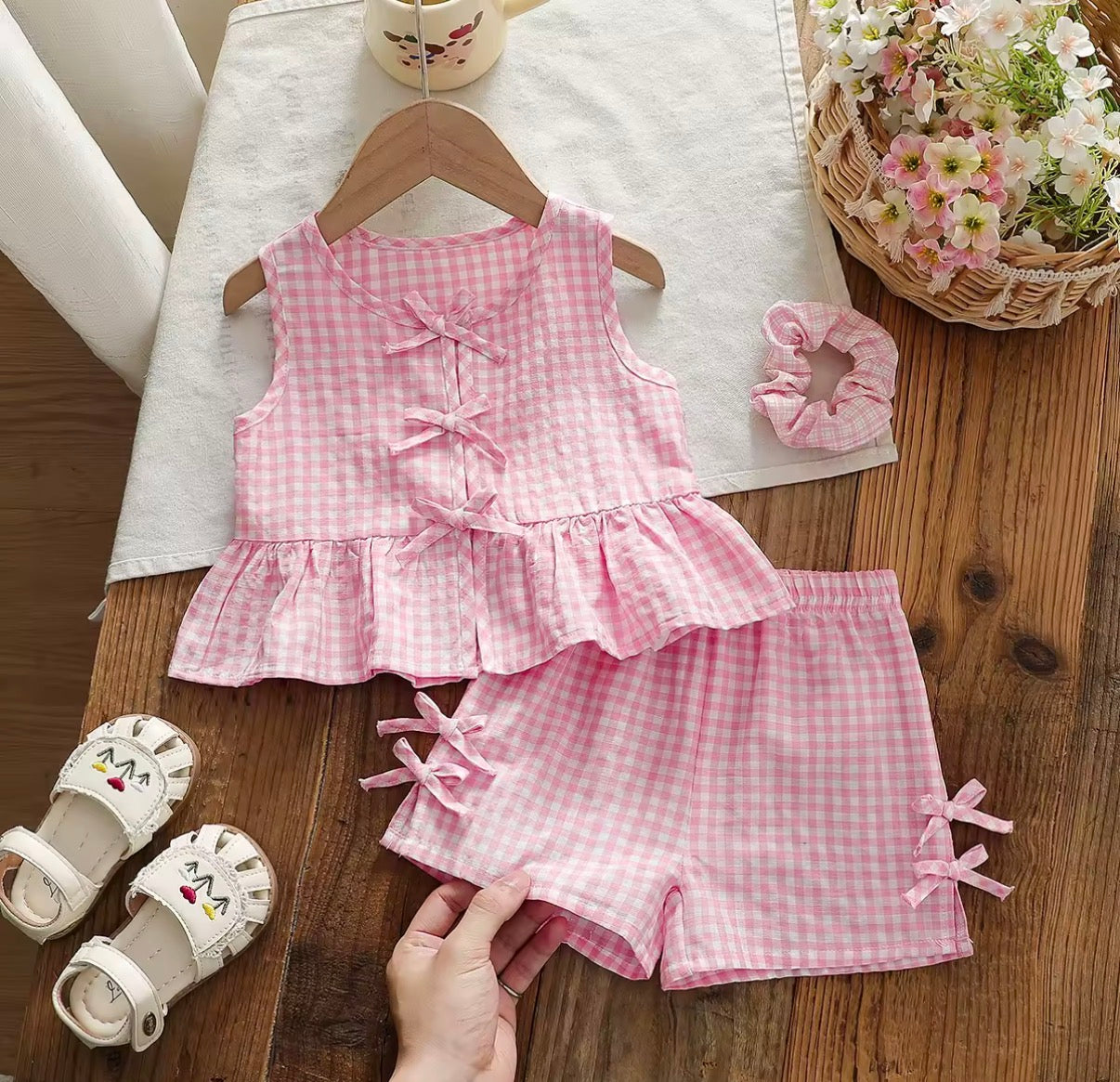 Pink Picnic Set