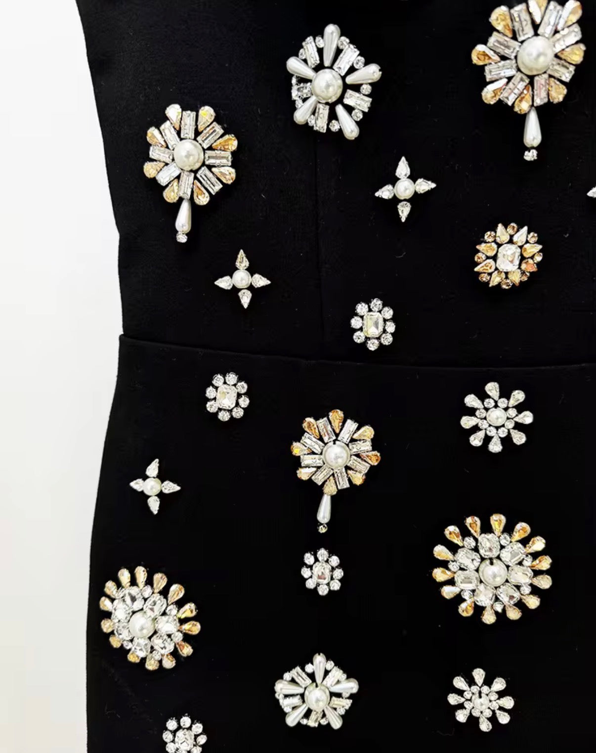 Midnight Constellation Gown