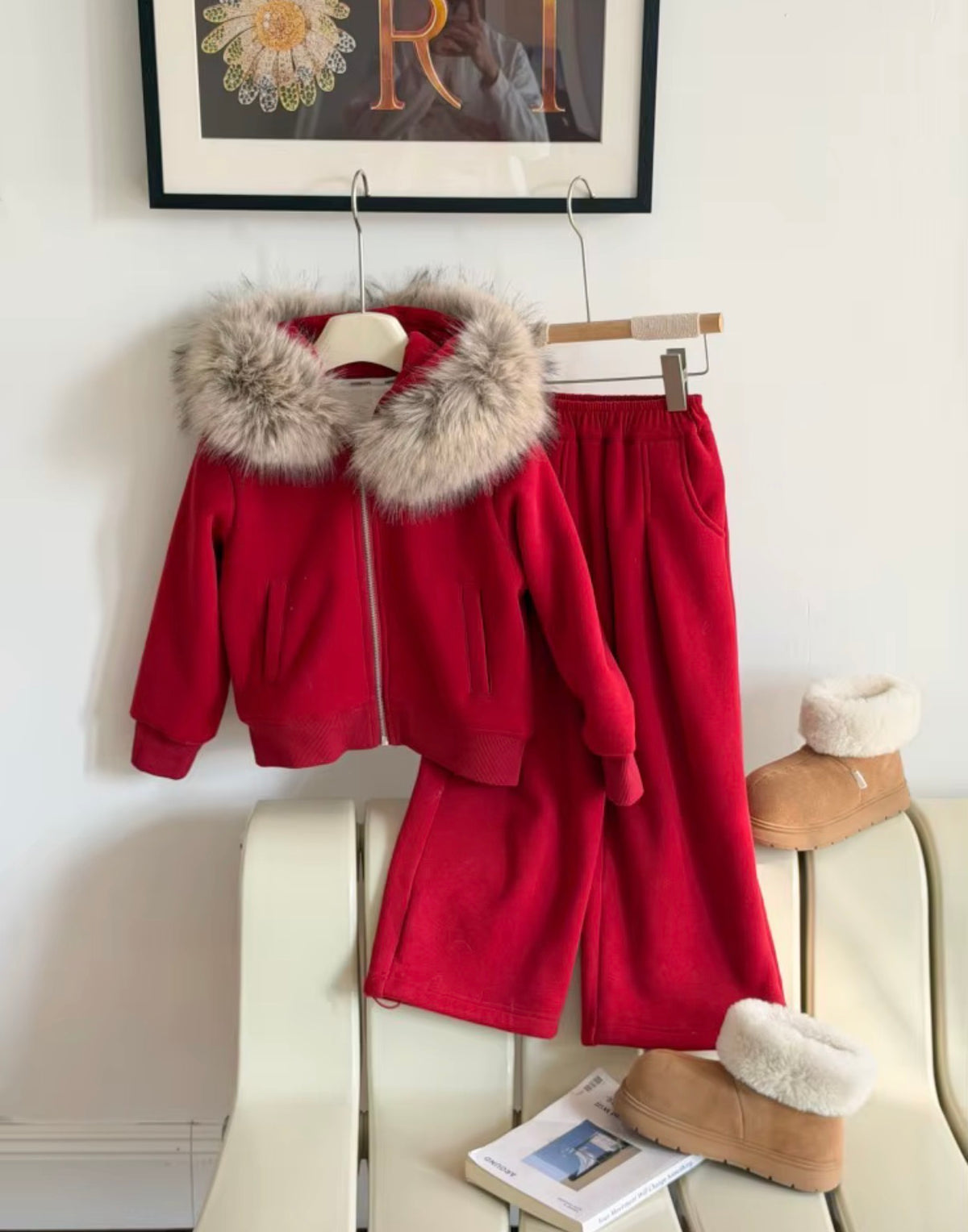 Frost Luxe Fur Set