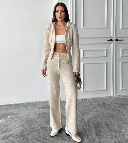 Soft Stretch Hoodie Co-Ord