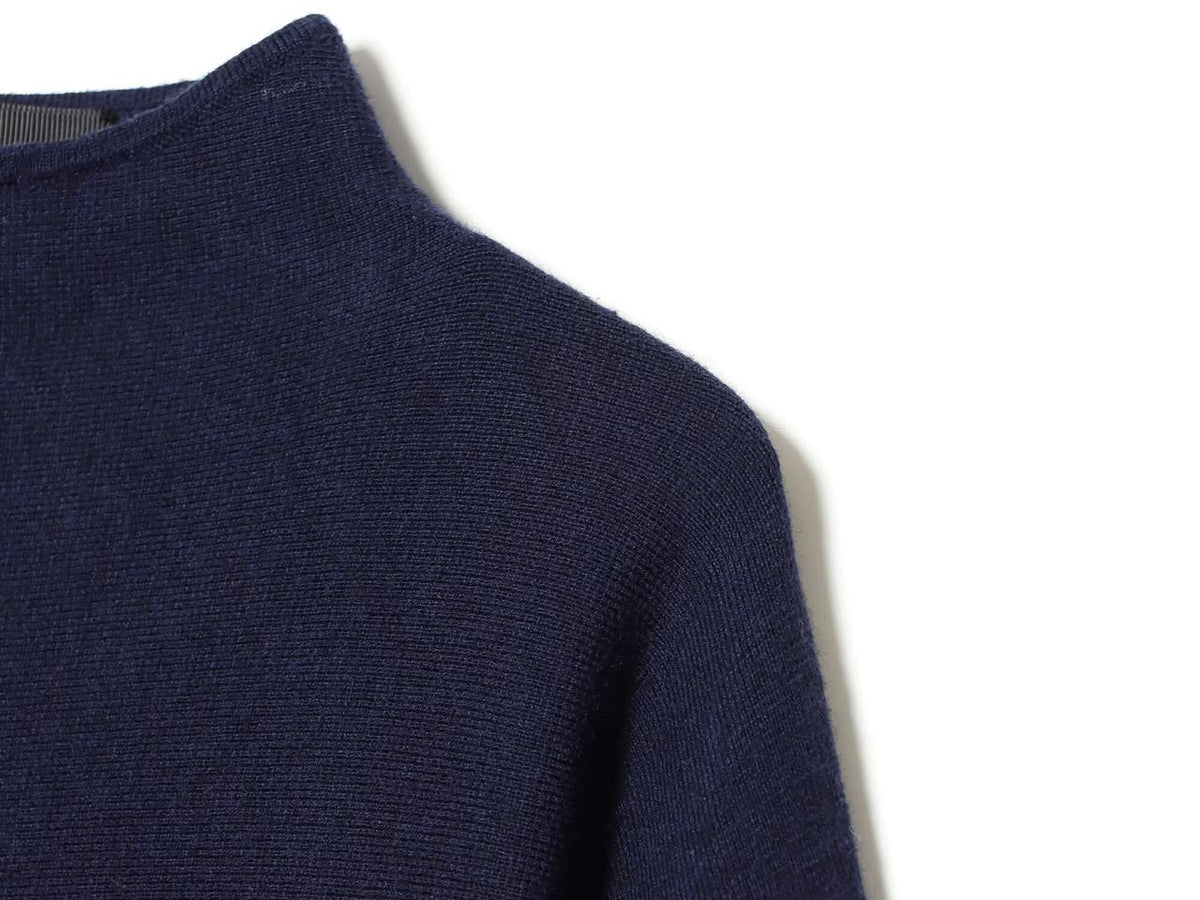 Contrast Zip Knit Cardigan