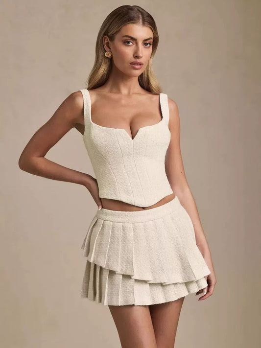 Riviera Corset Skirt Set
