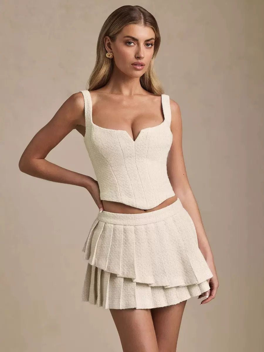 Riviera Corset Skirt Set