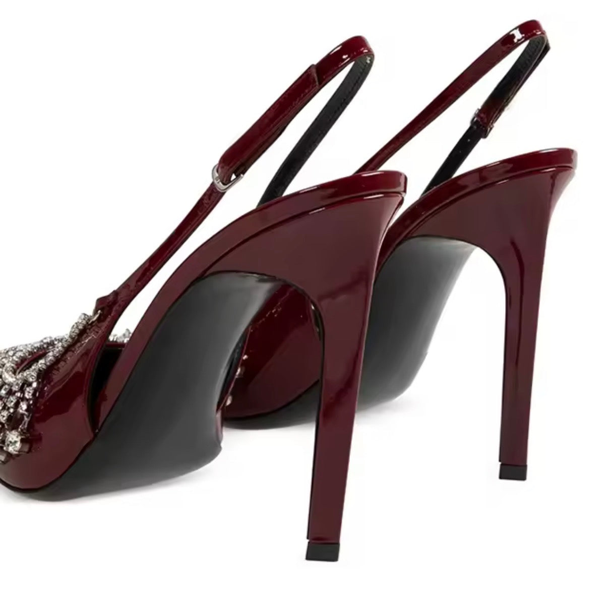 Crystal Temptation Heels