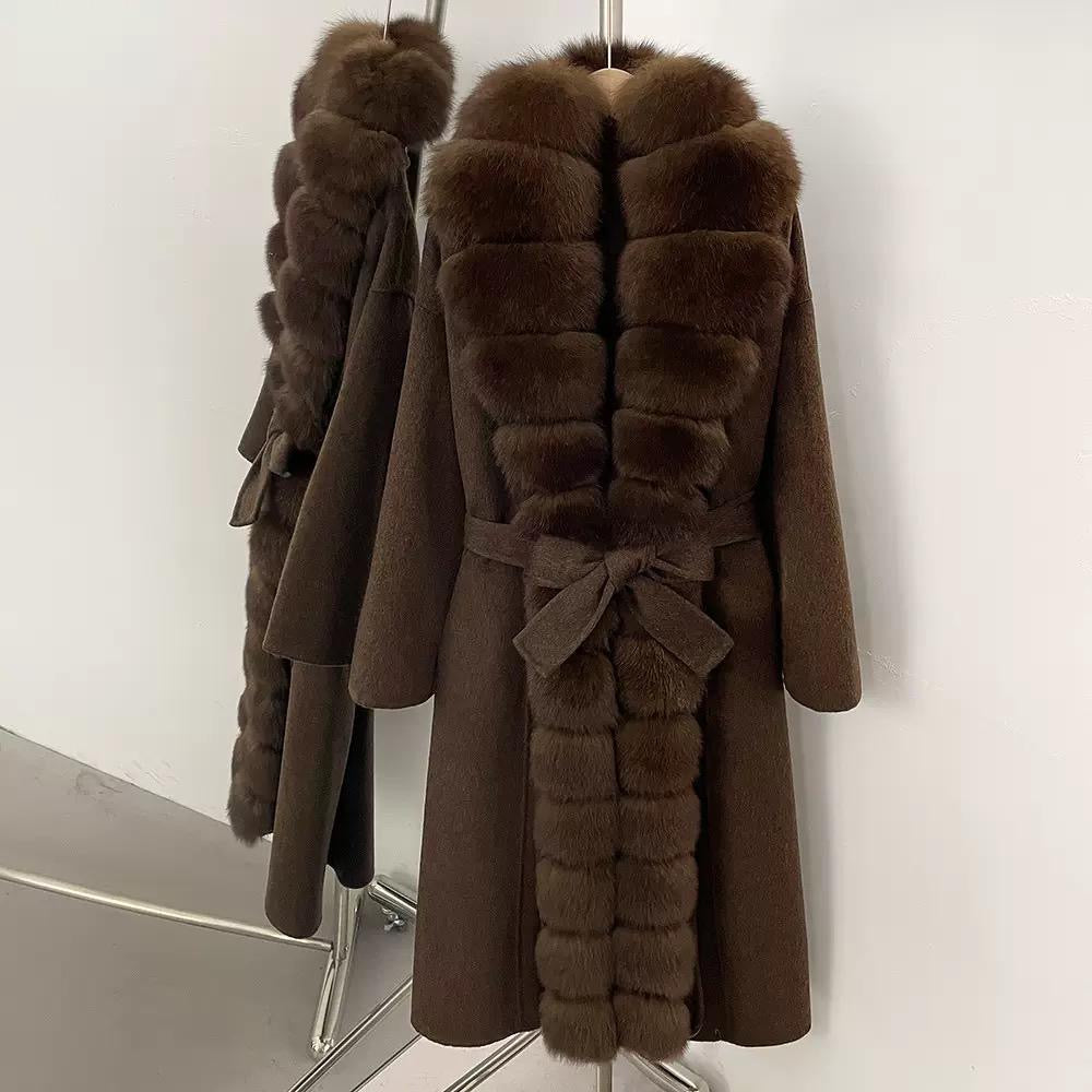 Majestic Luxe Fur Coat