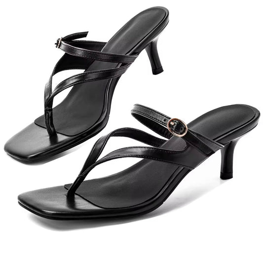 Elysia Heeled Sandals