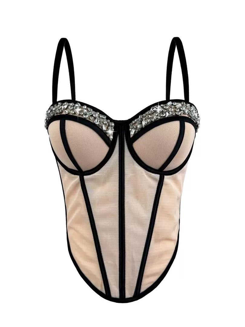 The Crystal Muse Corset Top