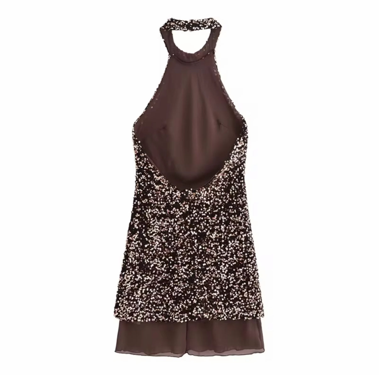 Shimmer Nights Mini Dress