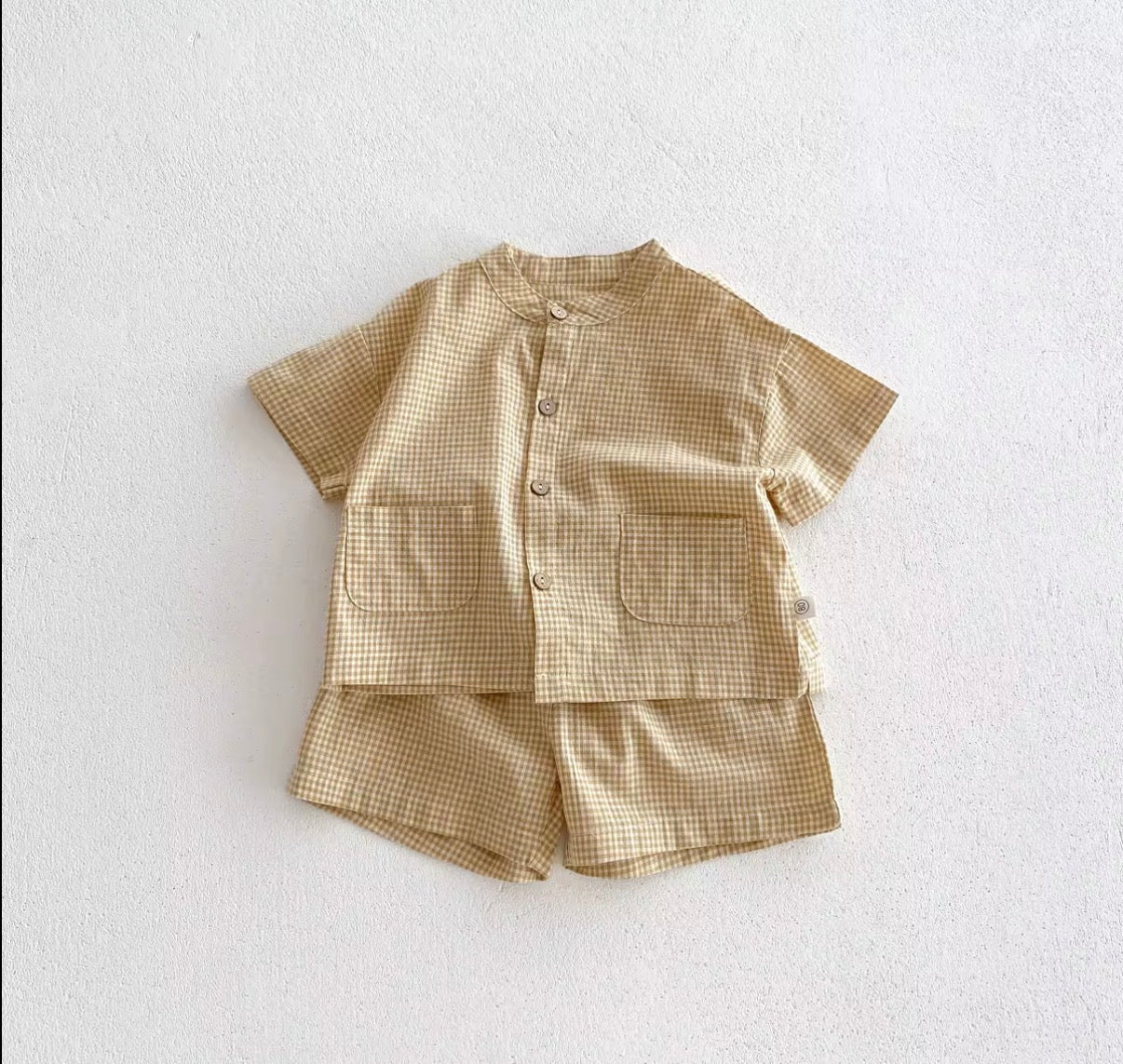 Pocket Button Co-ord Set