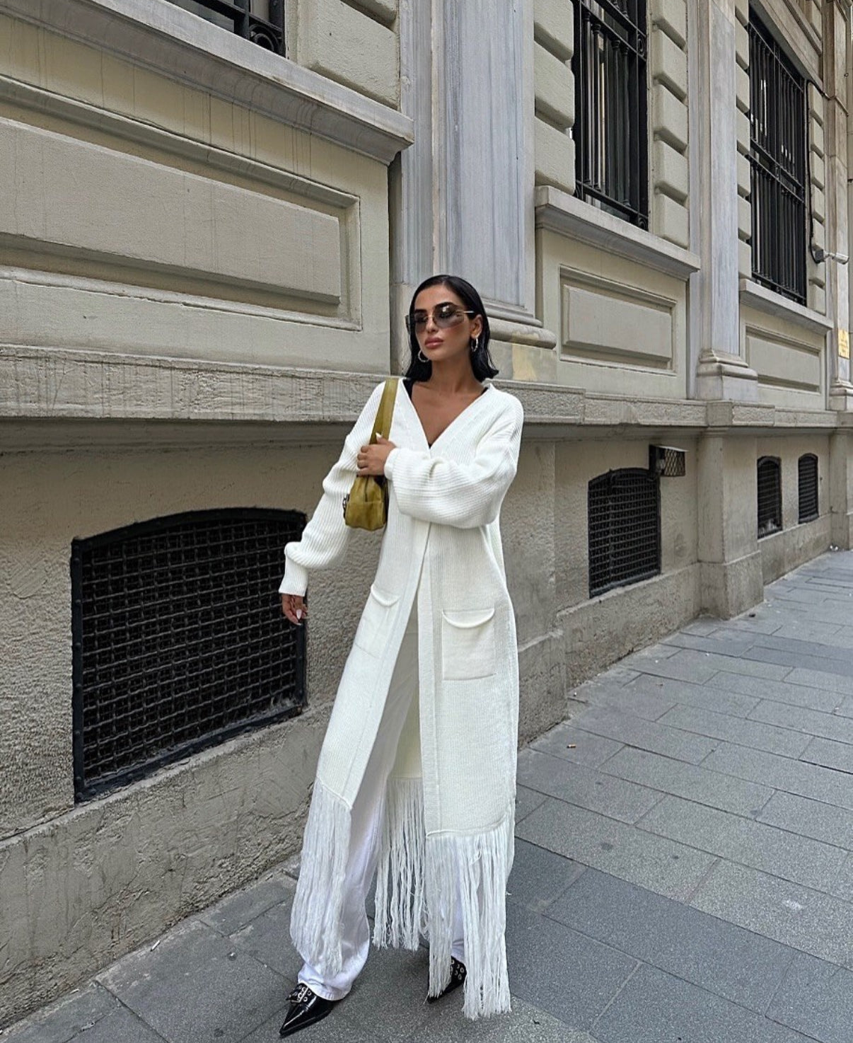 Fringe Flow Cardigan