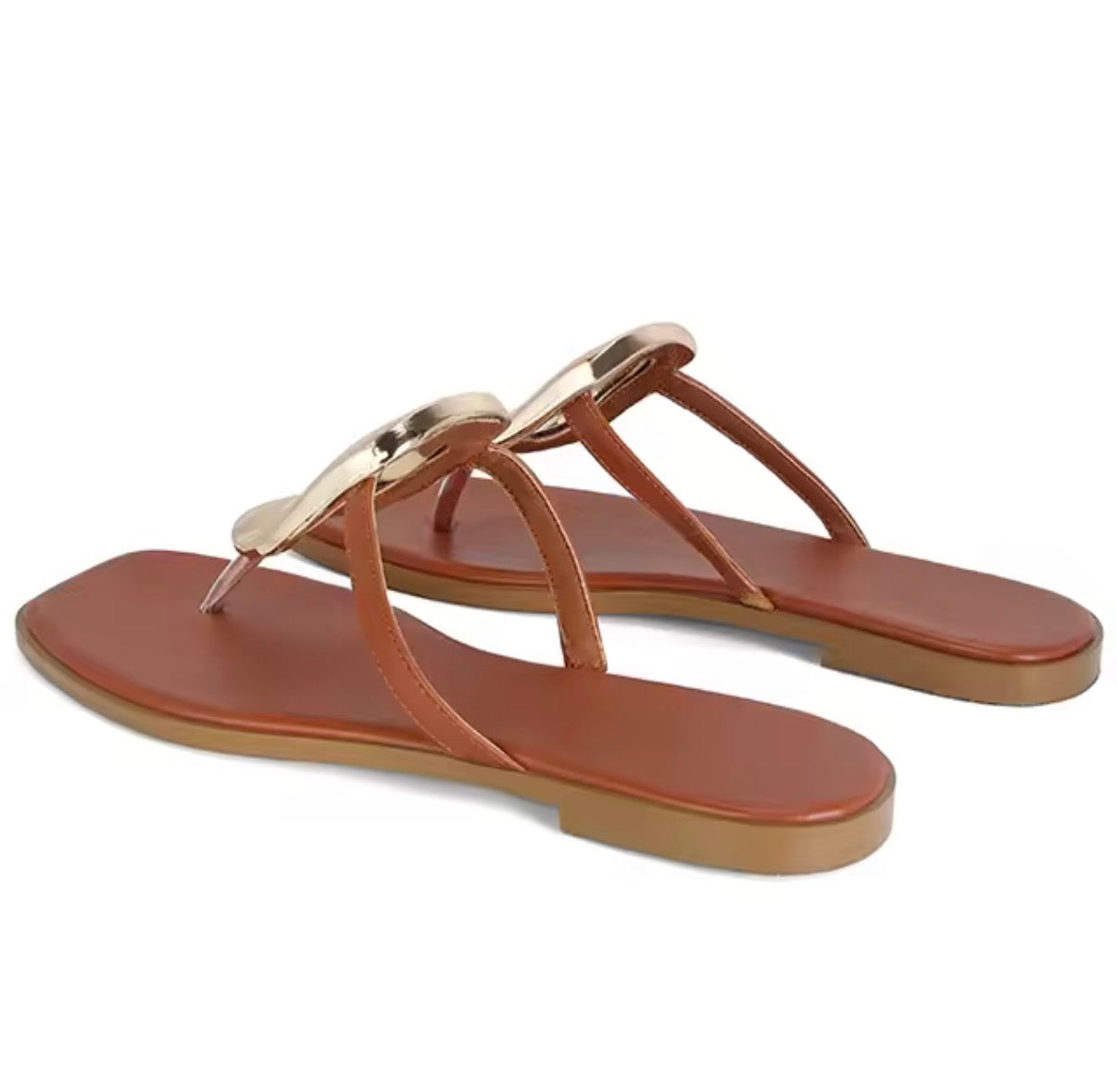 Golden Loop Sandals