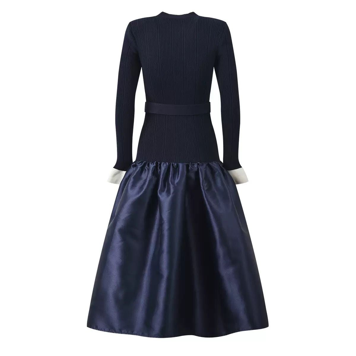 Chérie Belted Knit Dress