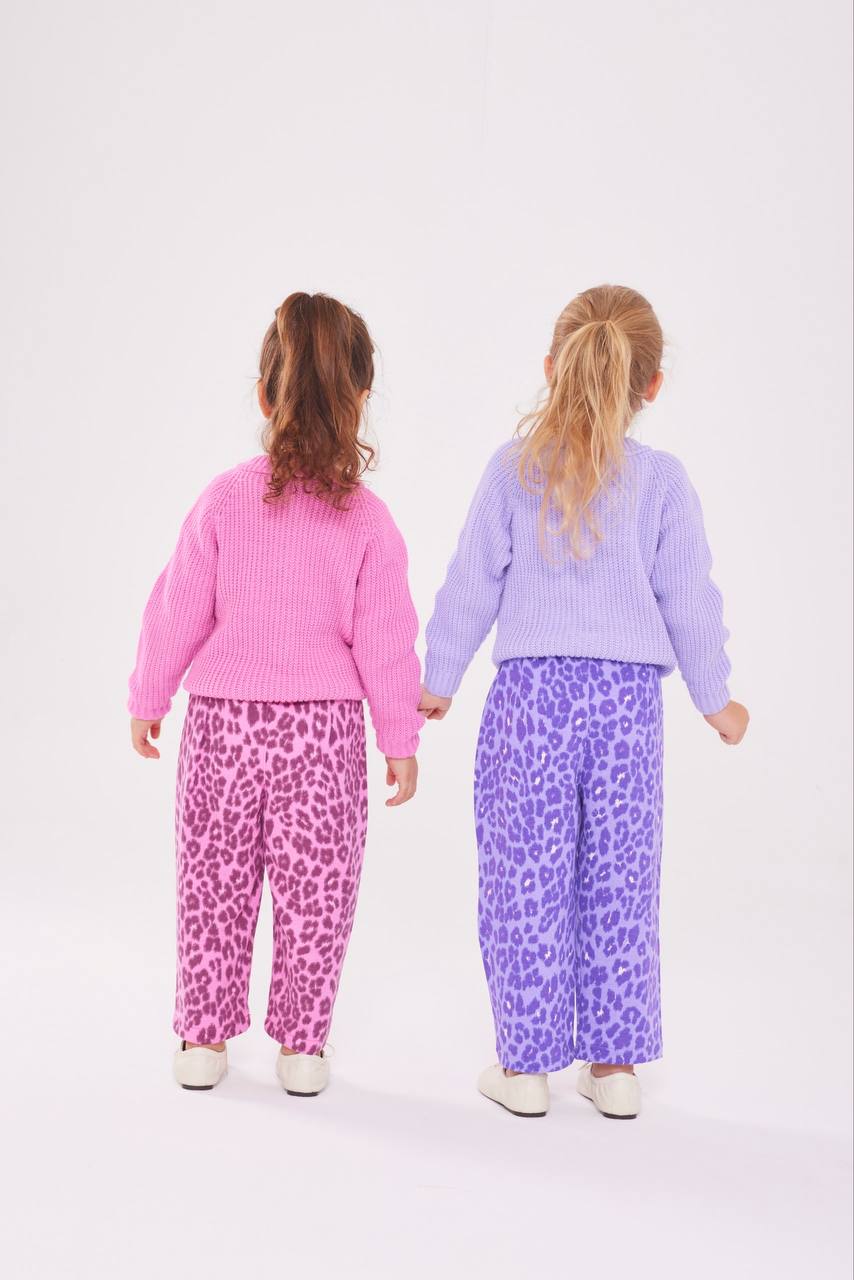 Wild Whisper Knit Set