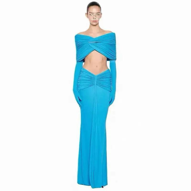 Celeste Ruched Two-Piece Set