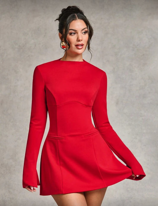 Scarlet Night Out Dress