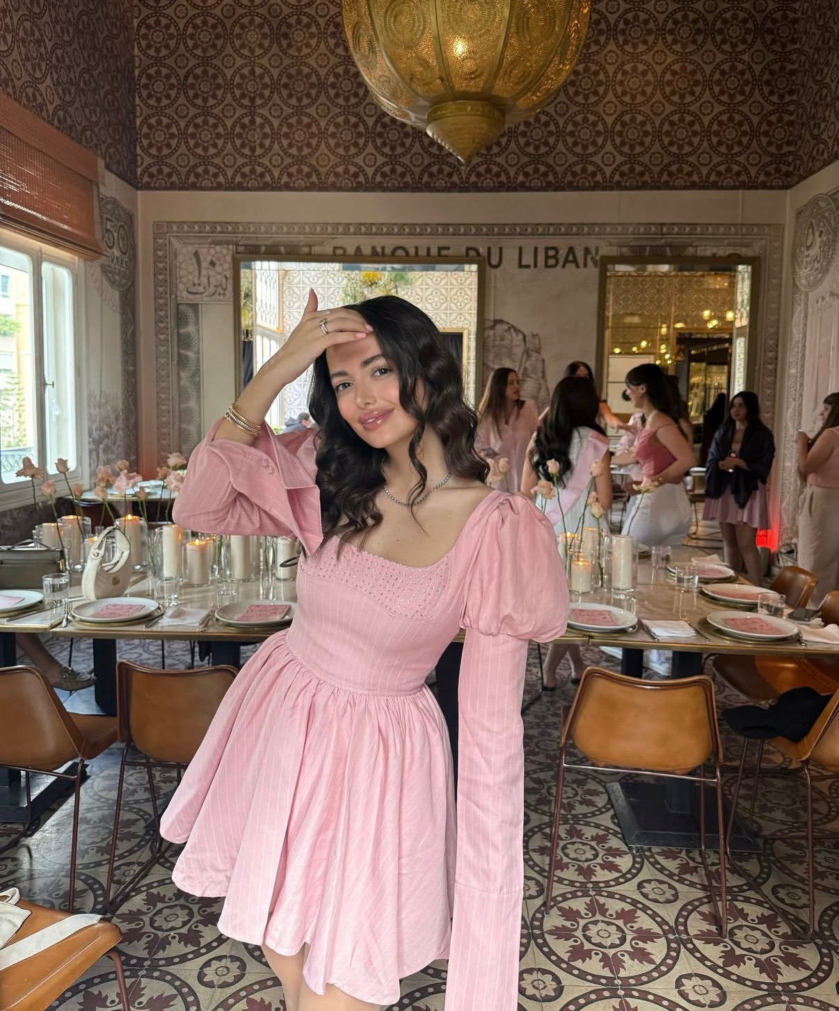 Blush Belle Dress