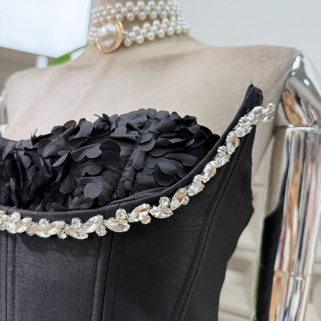 Noir Blossom Couture