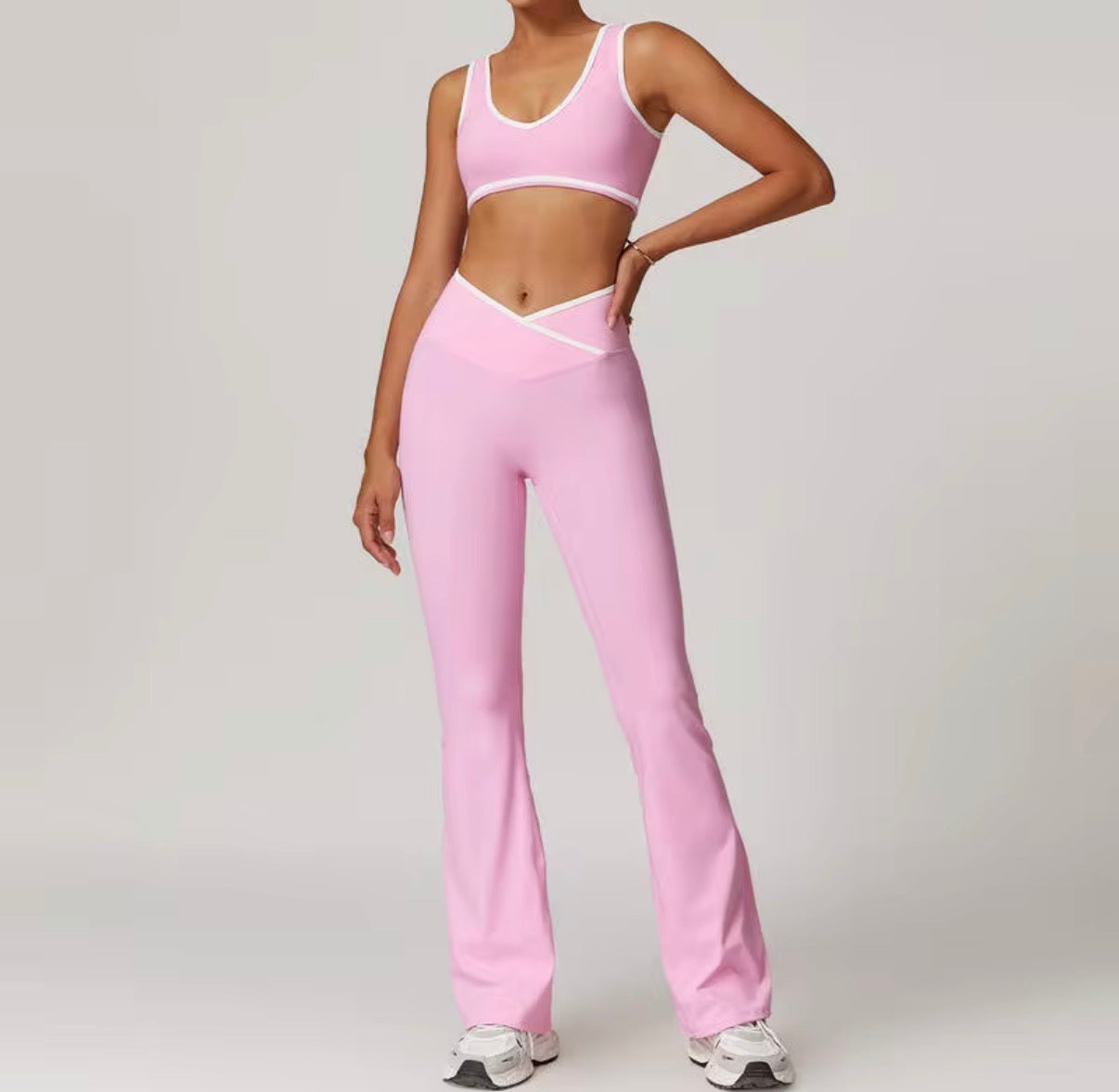 Contour Wrap Flare Set