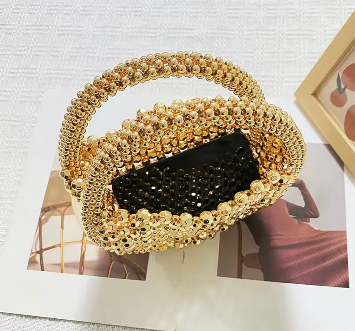 Starlight Bead Bag