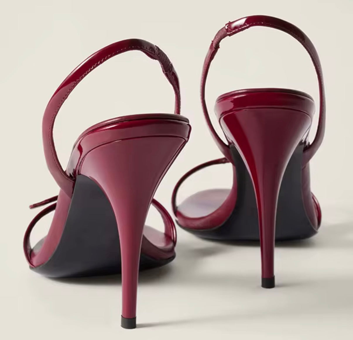 Velour Muse Heels