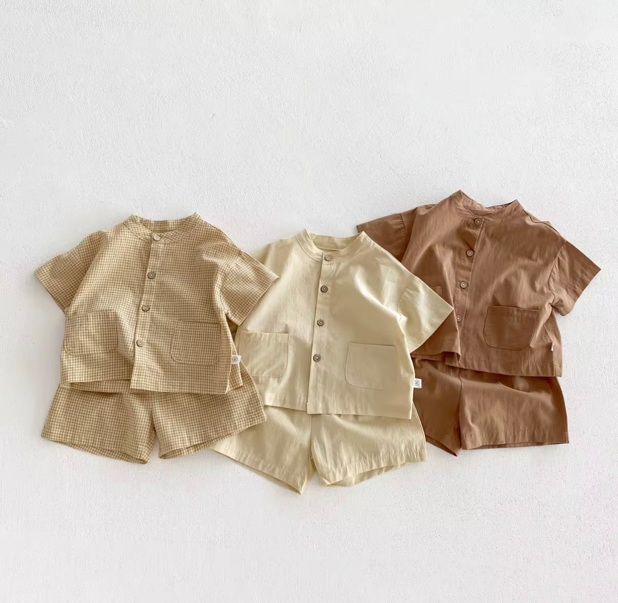 Pocket Button Co-ord Set