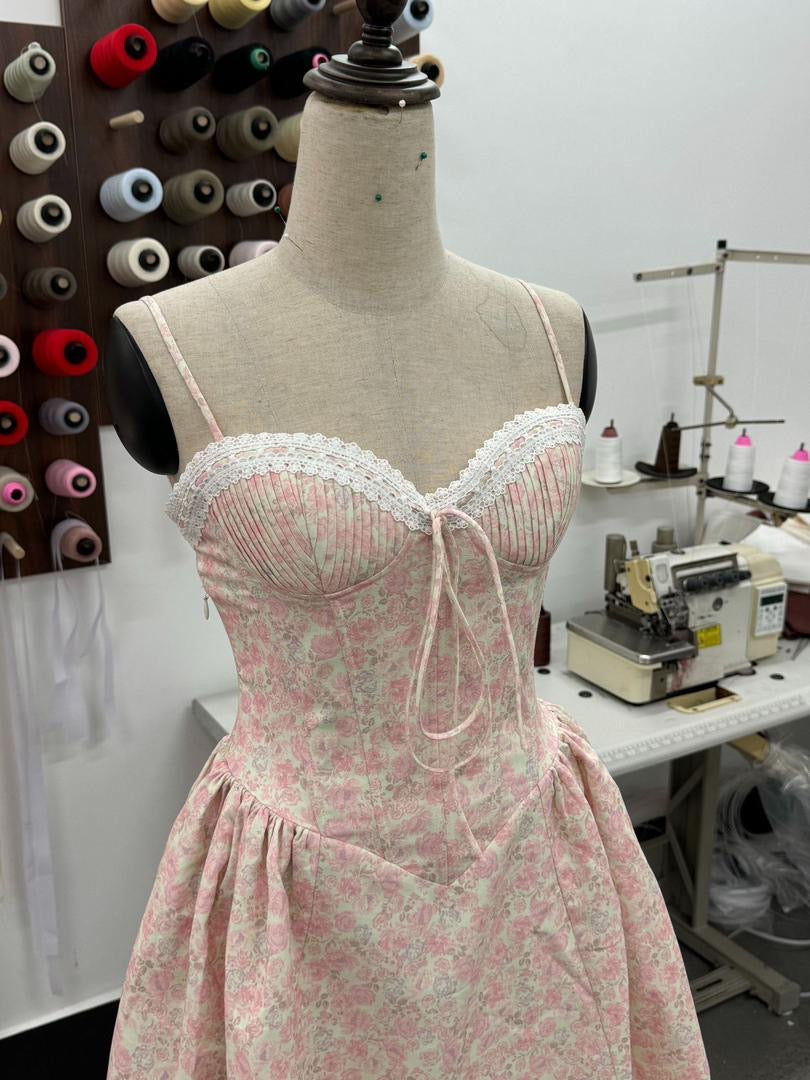 Blush Garden Dress