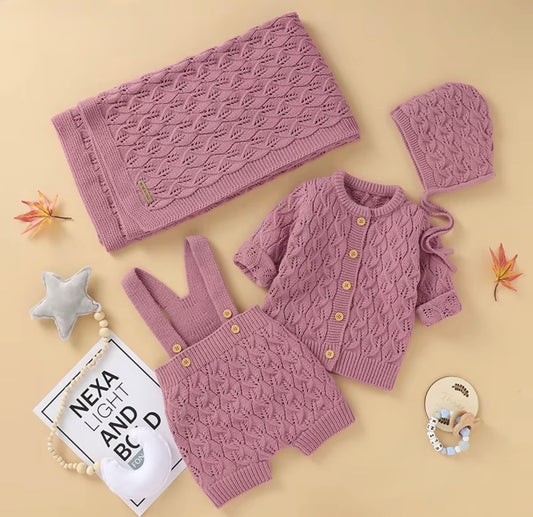 Willow Knit Baby Set