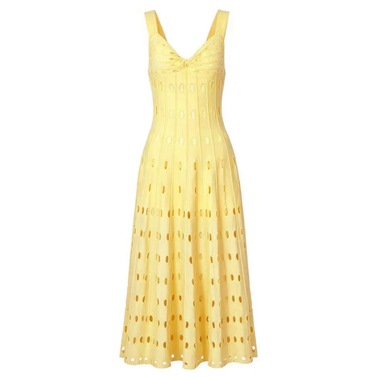 Luna Eyelet Dress
