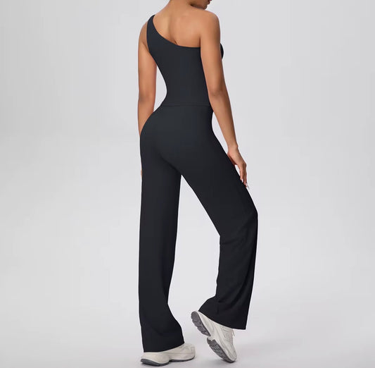 SculptFlow One-Shoulder Set