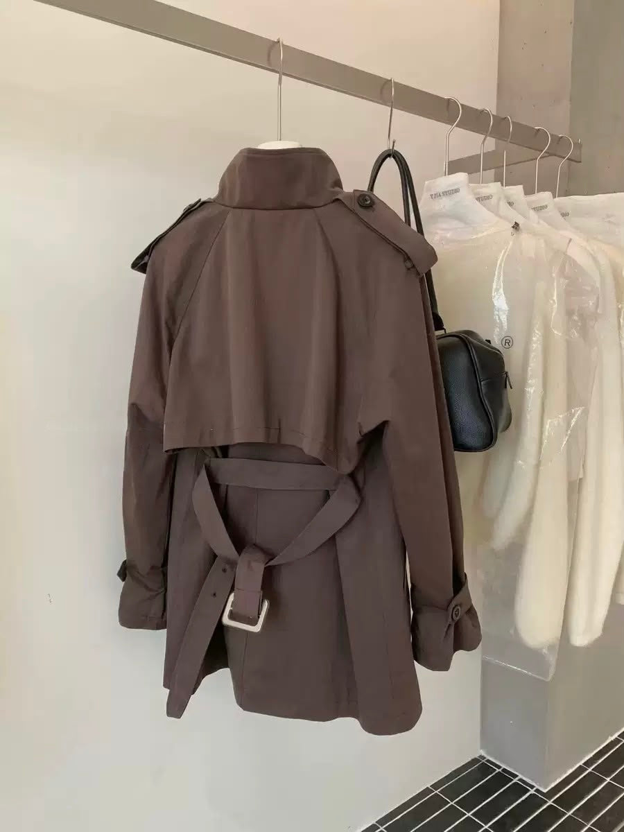 Sloane Belted Trench Coat