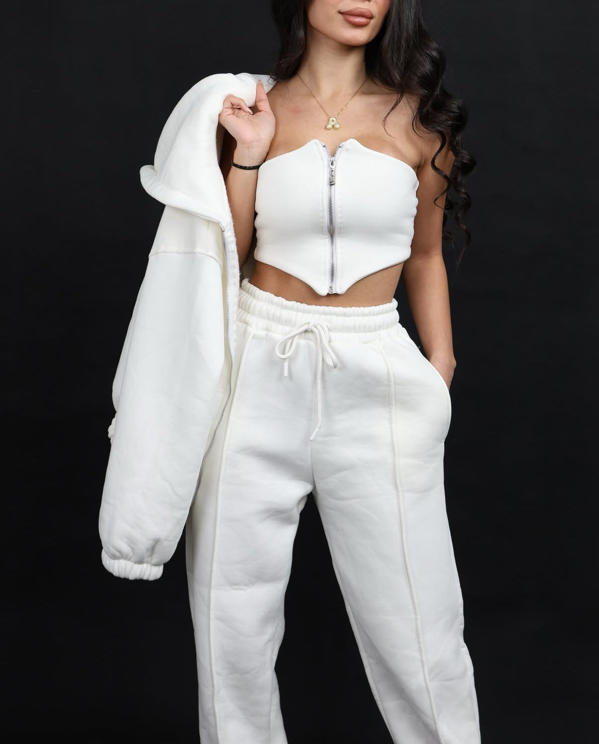 Ivory Lounge Set