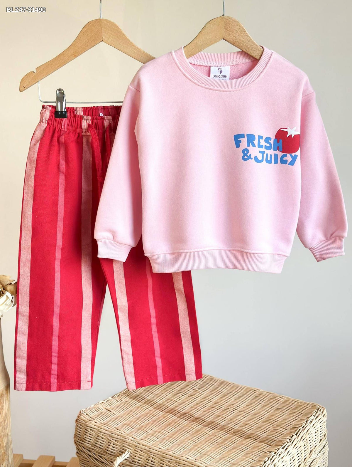 Fresh & Juicy Stripe Set