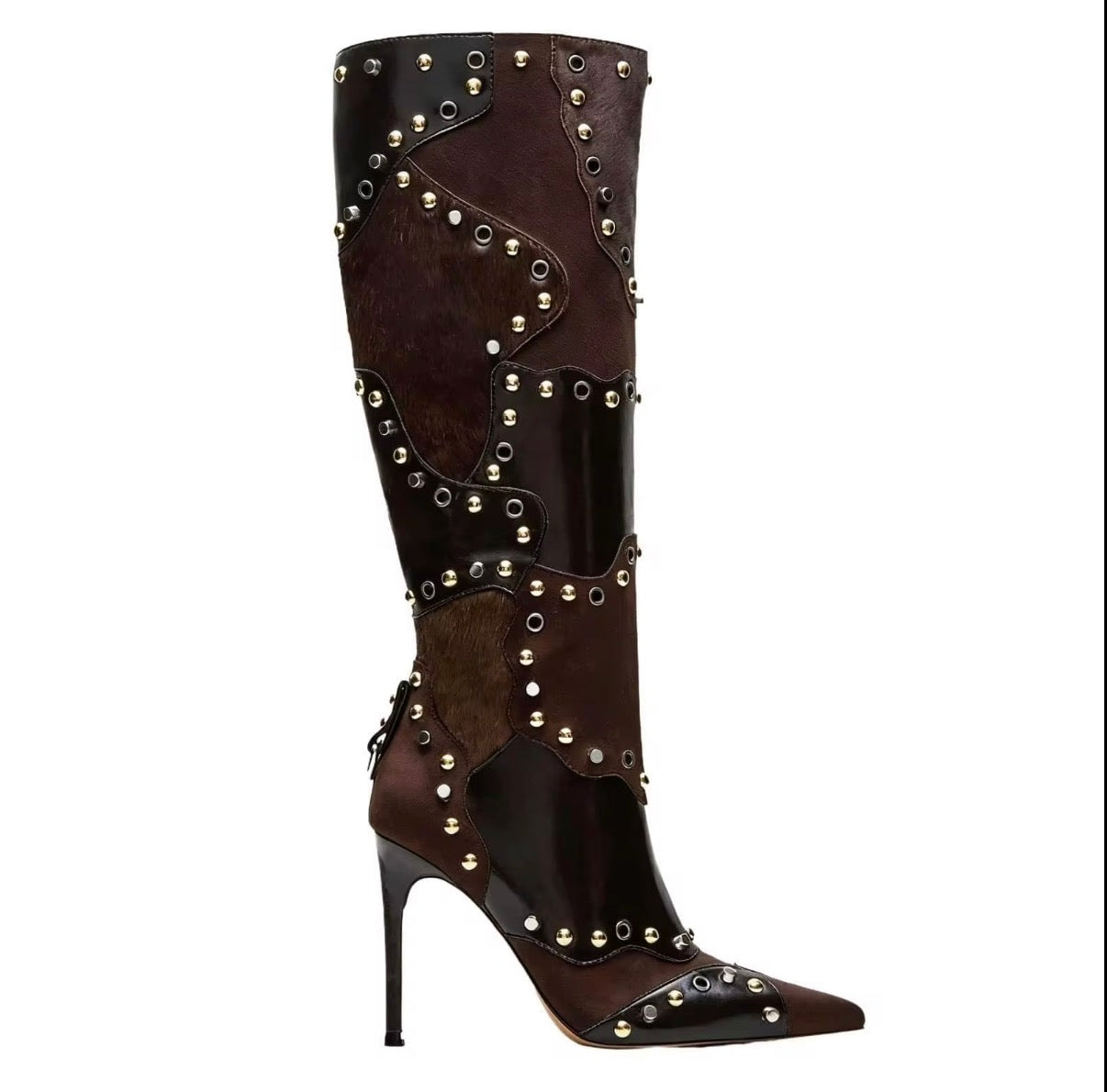 Rebel Stud Boots