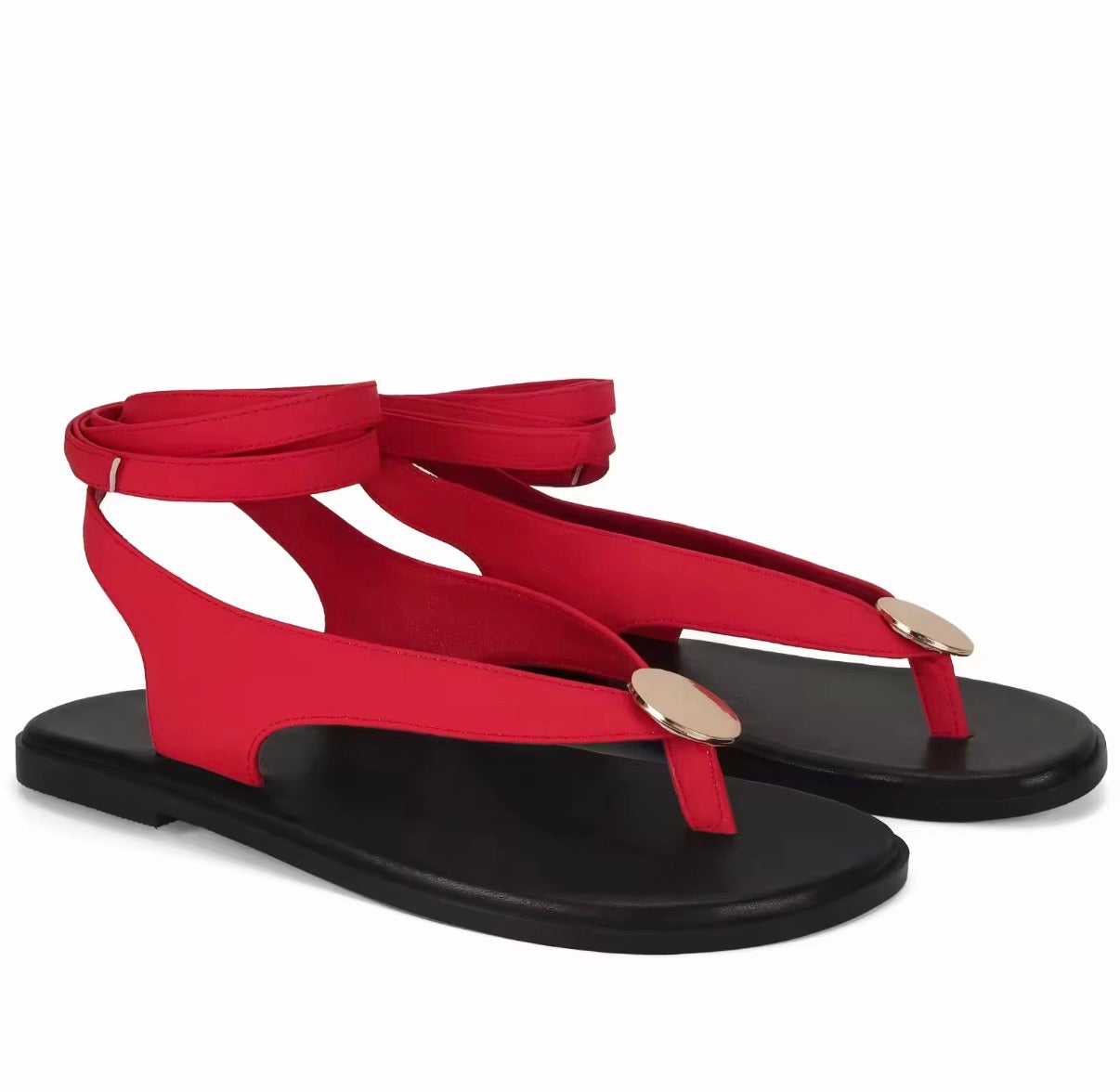 Golden Charm Sandals