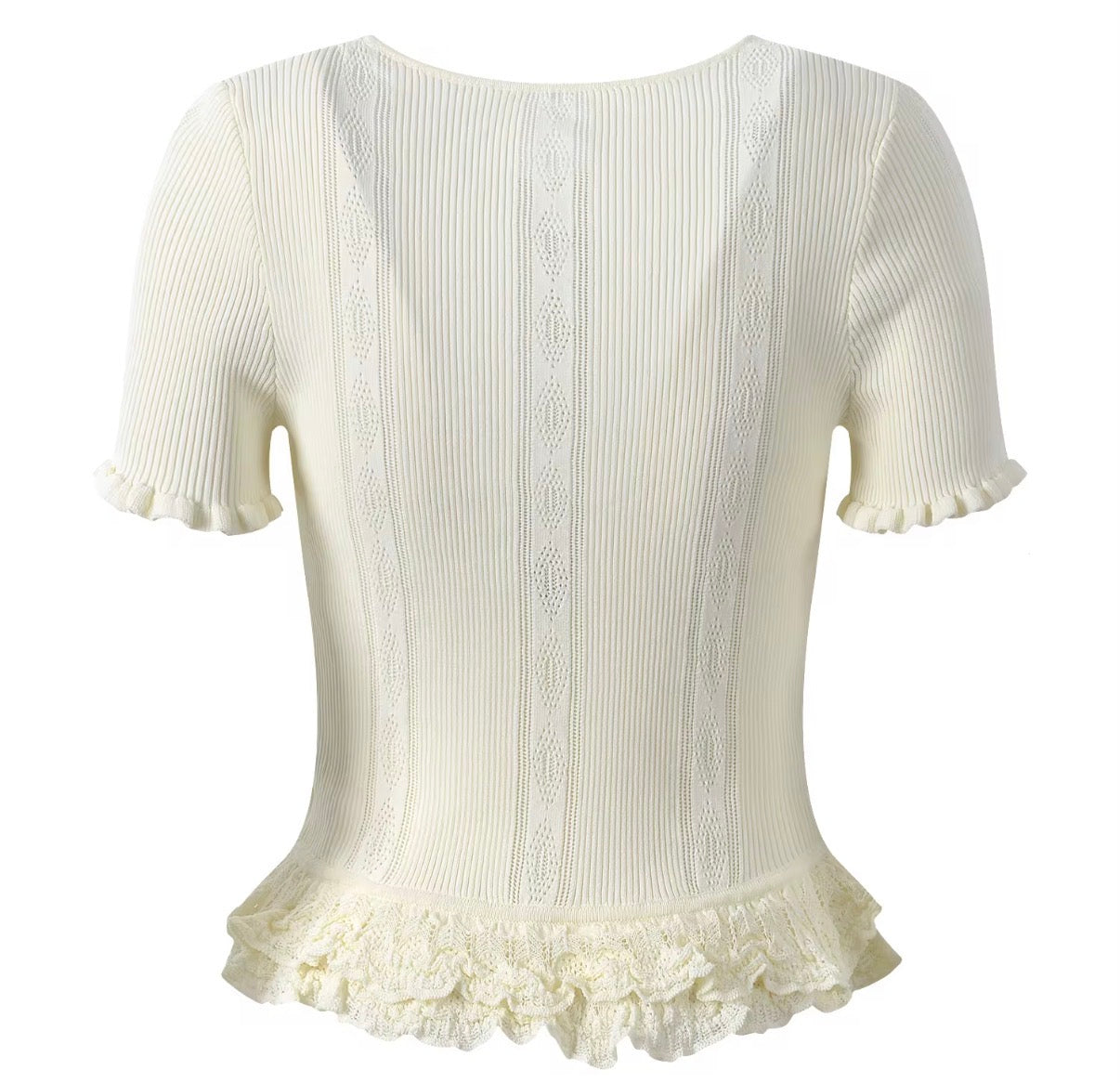 Ivory Lace Serenity Set