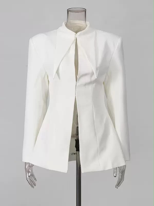 Valentina Sculpted Blazer